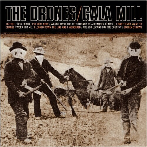 

Виниловая пластинка Drones: Gala Mill