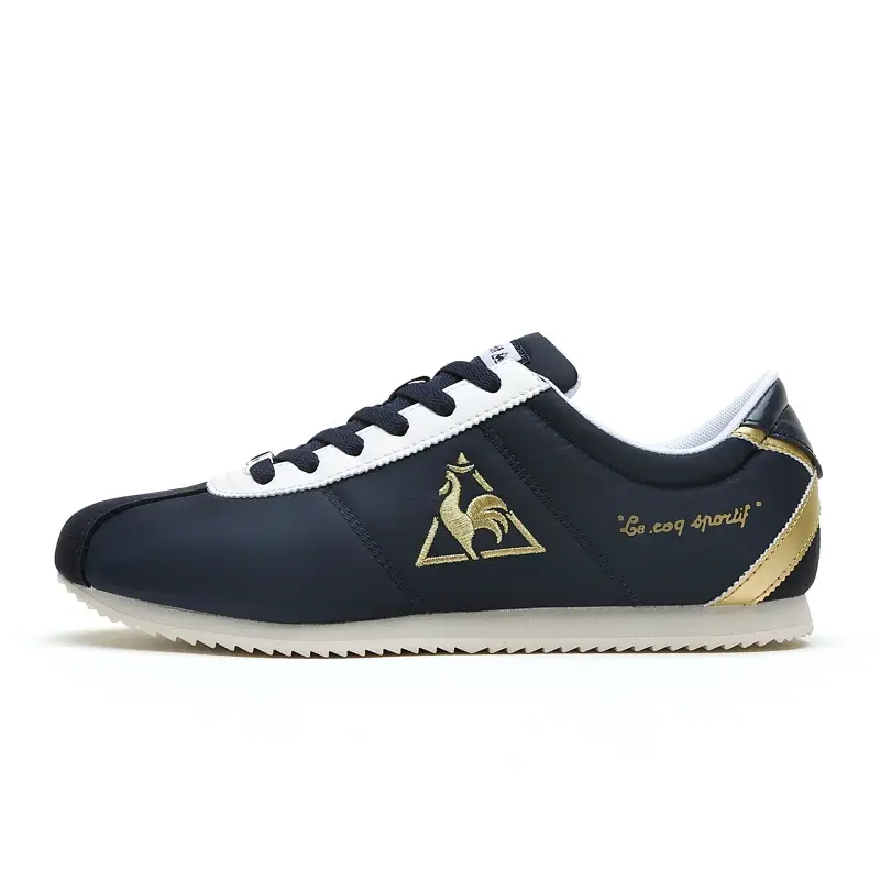 

Le Coq Sportif Износостойкие поддерживающие легкие низкие кеды унисекс - темно-синий/белый, цвет Dark Blue/White