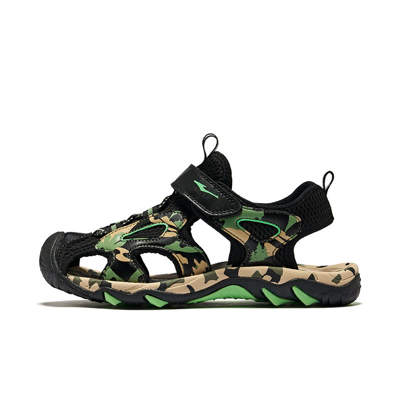 

ERKE KIDS Детские сандалии black/cyan green kids'