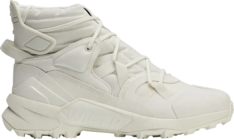 

Кроссовки Y-3 Terrex Swift R3 GORE-TEX High 'Off White', белый, Серый, Кроссовки Y-3 Terrex Swift R3 GORE-TEX High 'Off White', белый