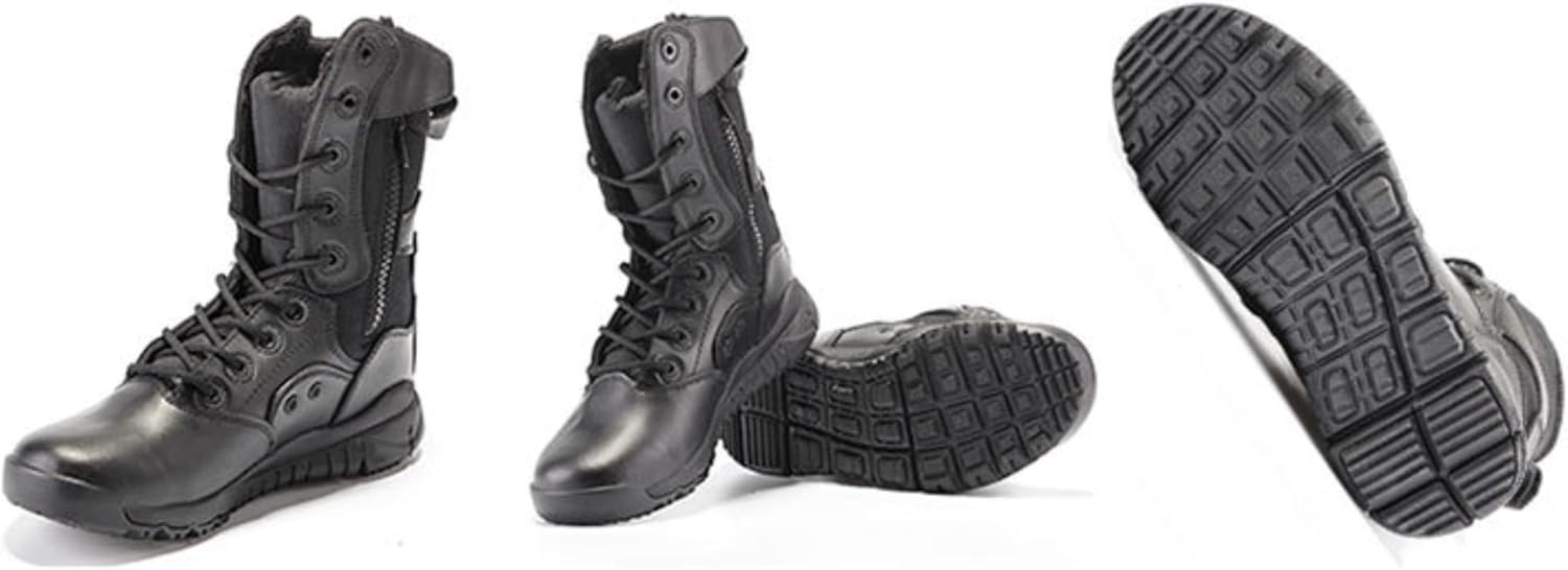 

Ботинки LokoLucx Jungle с молниями, пустынные военные боевые ботинки для мужчин и женщин, функциональные, легкие, дышащие, противоскользящие, водонепроницаемые, для походов, модная обувь для путешествий и отдыха на открытом воздухе, черный