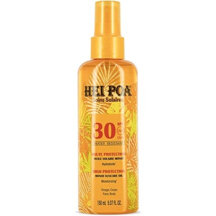 

Hei Poa Monoi Солнцезащитное масло SPF30 150 мл Alfred Sung, Оранжевый, Hei Poa Monoi Солнцезащитное масло SPF30 150 мл Alfred Sung