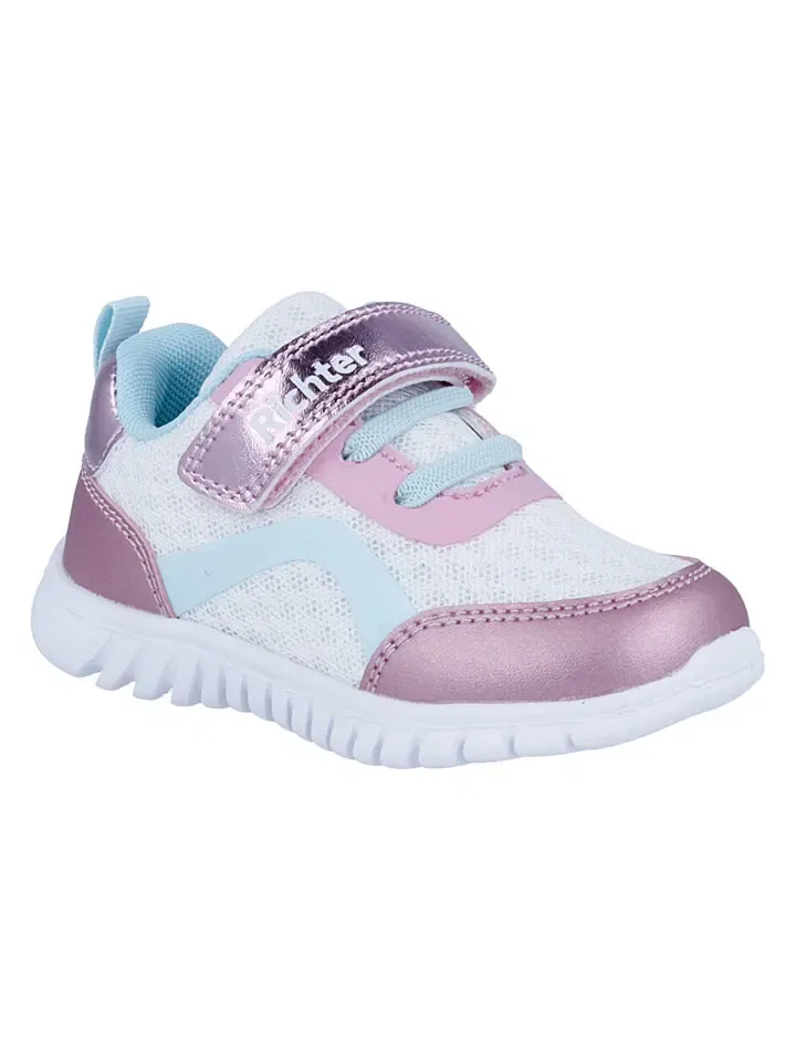 Кроссовки Wallaby Richter голубой/розовый