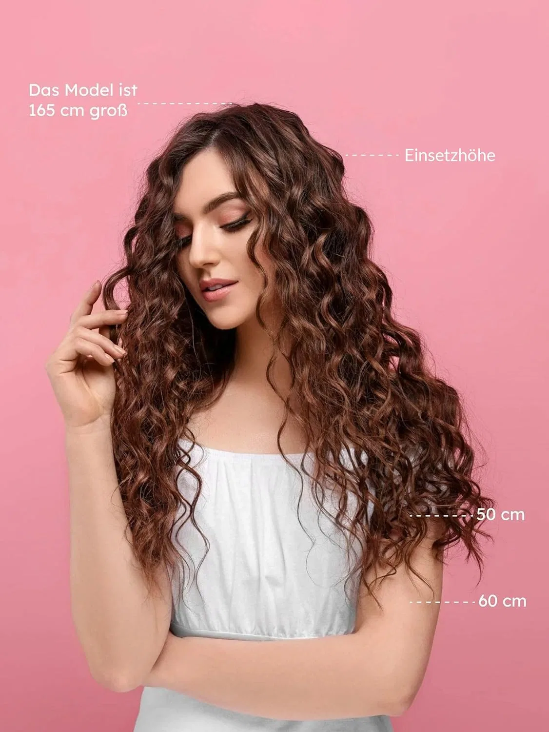 Многоразовые наращиваемые волосы «Bondings Extensions» от Haartick Haartick Extensions — фото 4