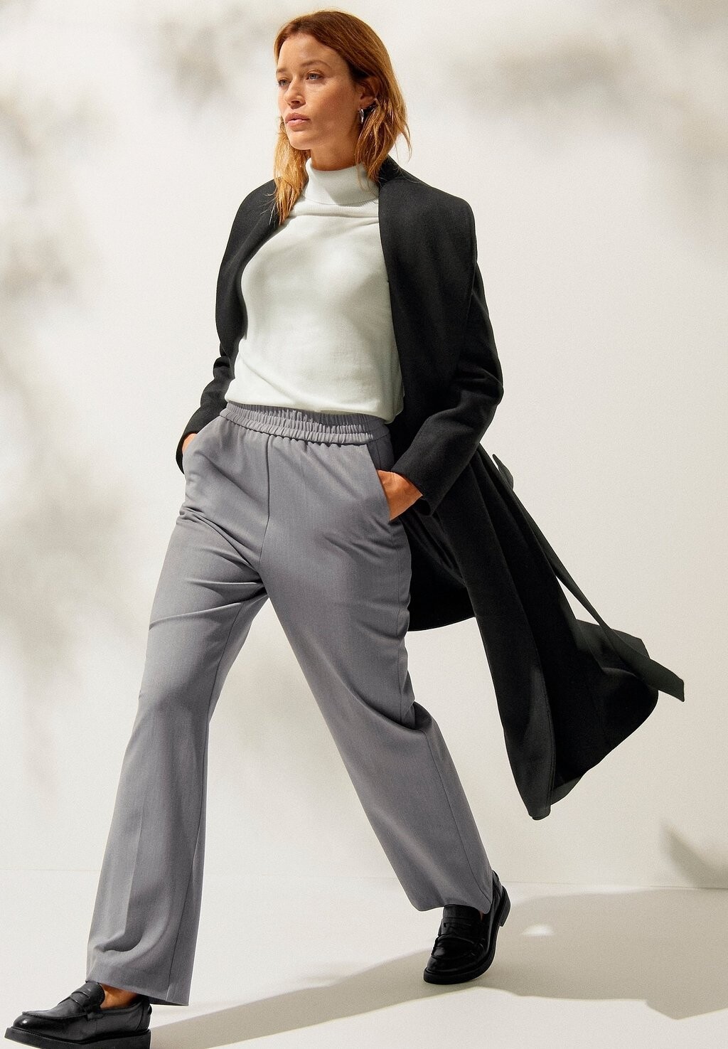 

Классическое пальто Ellos, черный