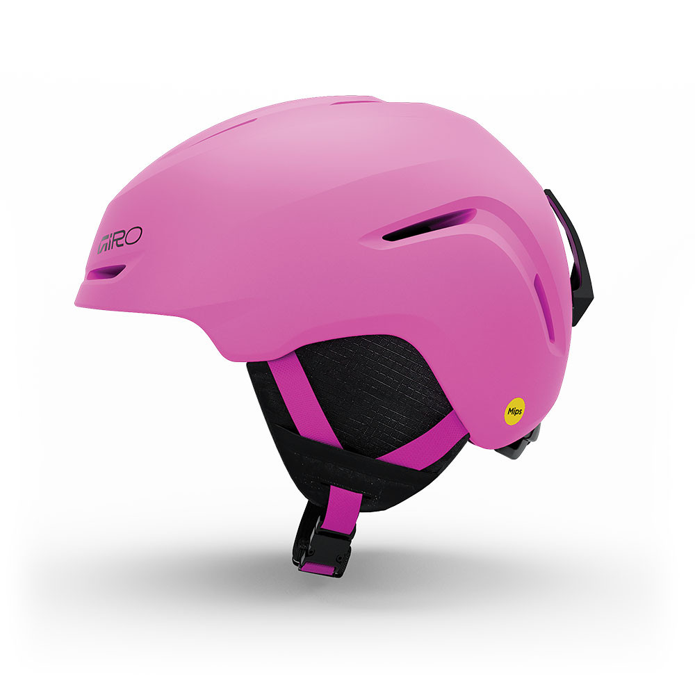 

Детский шлем Giro Spur MIPS - ярко-розовый матовый., Matte Bright Pink