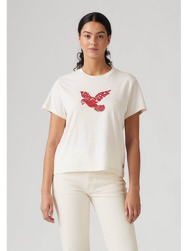 

Levi's Белая футболка