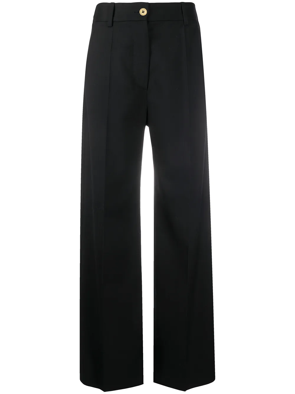

Шерстяные брюки Iconic PATOU, черный