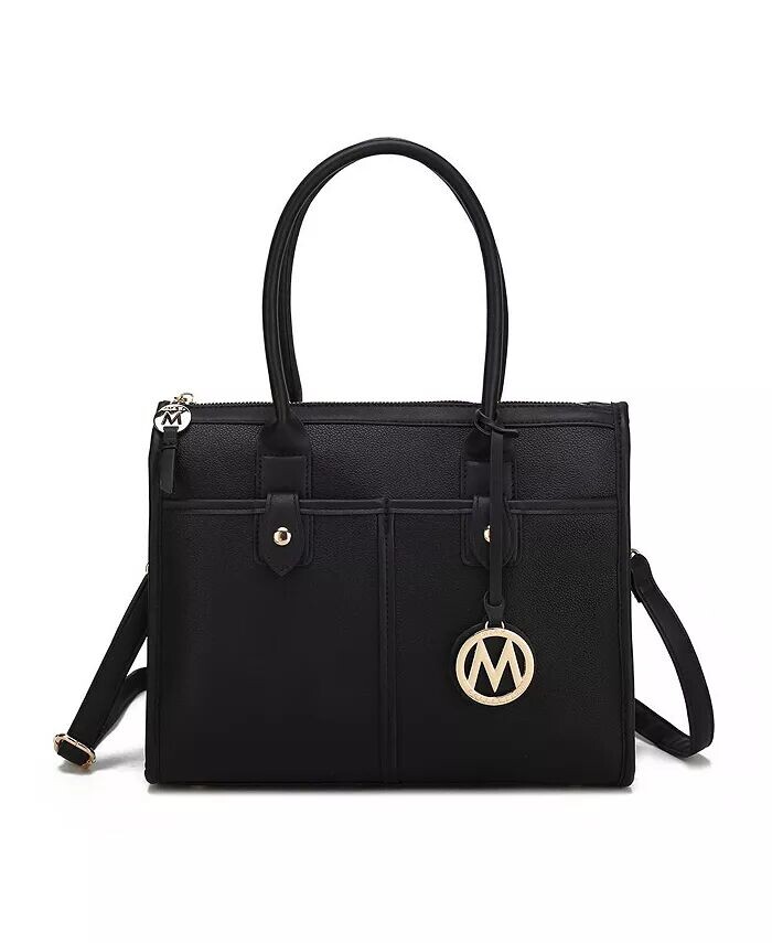 

Сумка-сэтчел Livia от Mia K Mkf Collection, коричневый