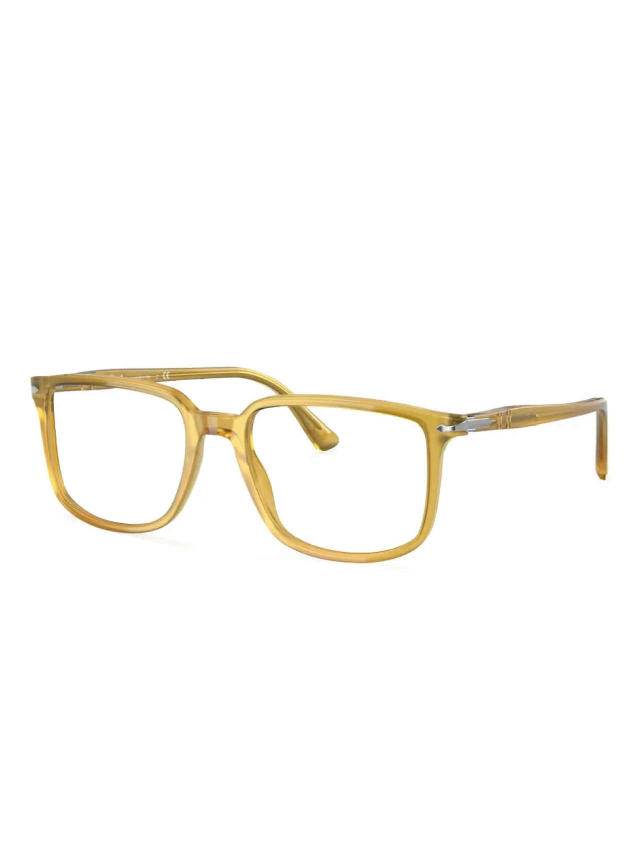 

Очки Persol в квадратной оправе, желтый