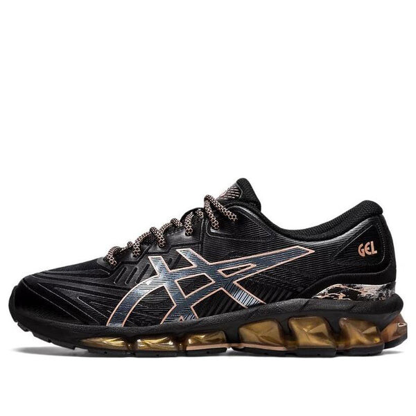 Кроссовки гель квант 360 7 Asics, черный