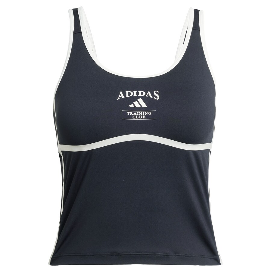 

Спортивный топ ADIDAS PERFORMANCE Heritage, черный