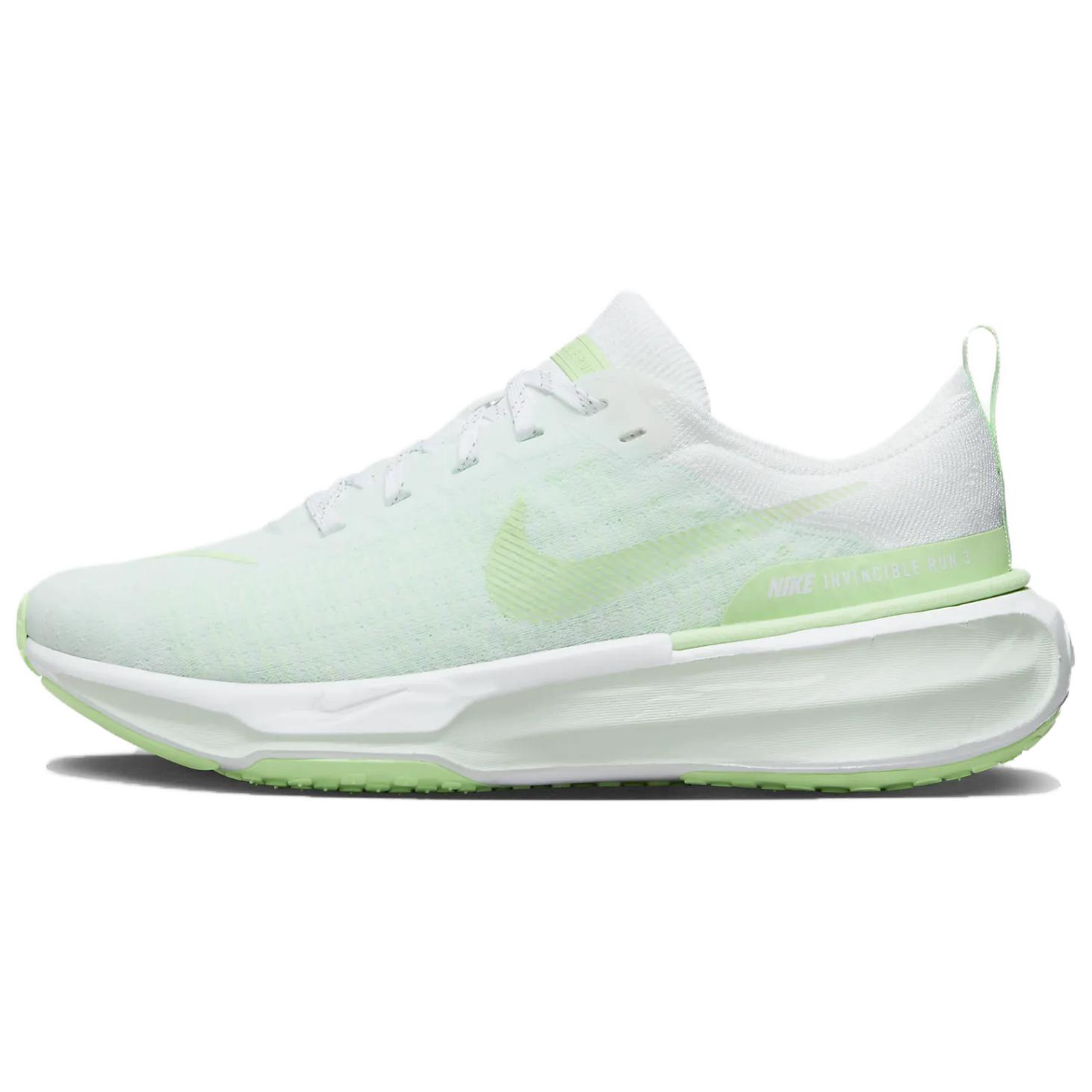 

Кроссовки Nike ZoomX Invincible Run 3 Green Glow Women's, зеленый