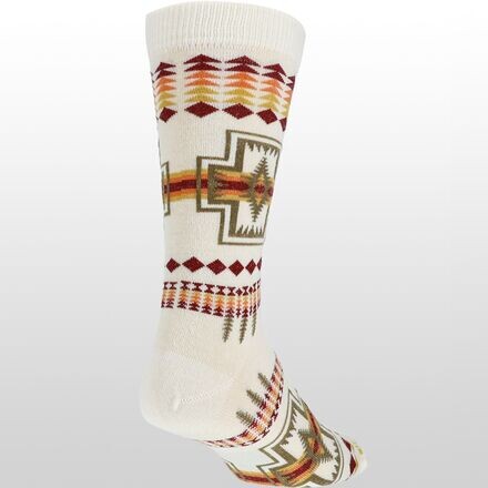 

Носки для экипажа из смесовой шерсти Pendleton, цвет Harding/Ivory