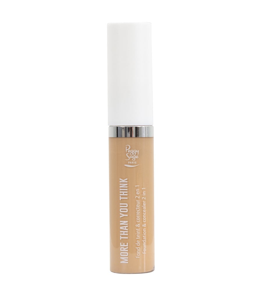 

Тональный крем и консилер 2в1 Больше, чем вы думаете - Beige Doré Peggy Sage
