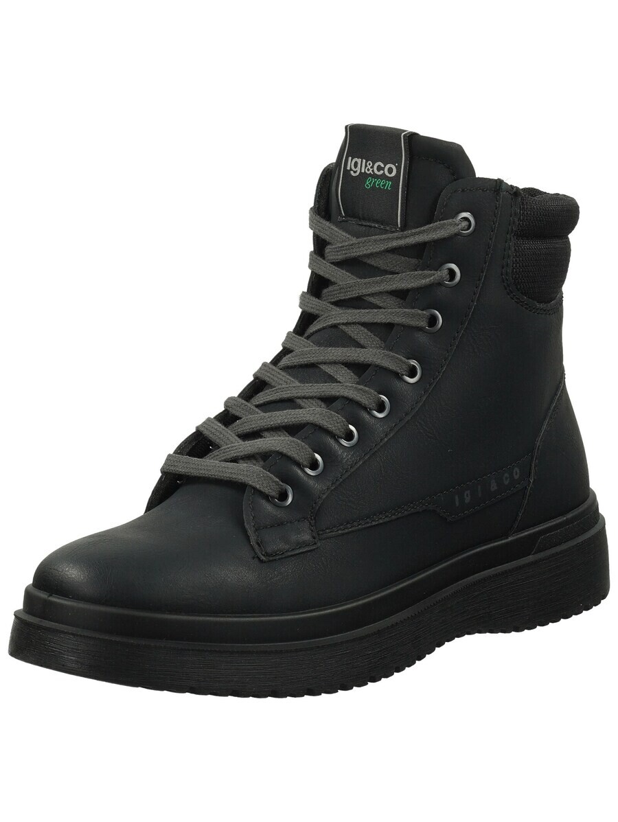 

Ботинки на шнуровке IGI&CO Lace-Up Boots, черный