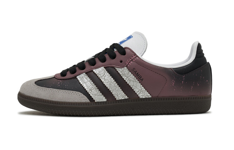 

Adidas originals Samba Обувь для скейтбординга унисекс, Black-brown-silver