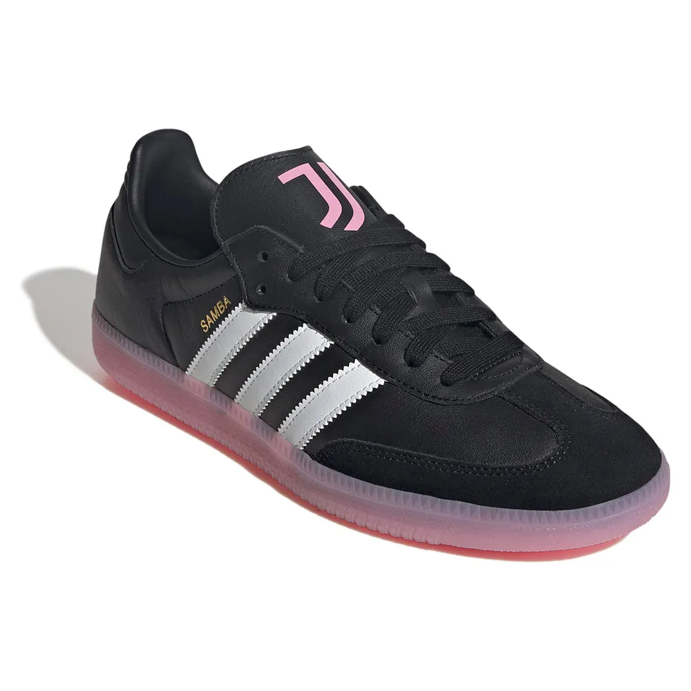 Кроссовки adidas Samba Juventus, черный — фото 4