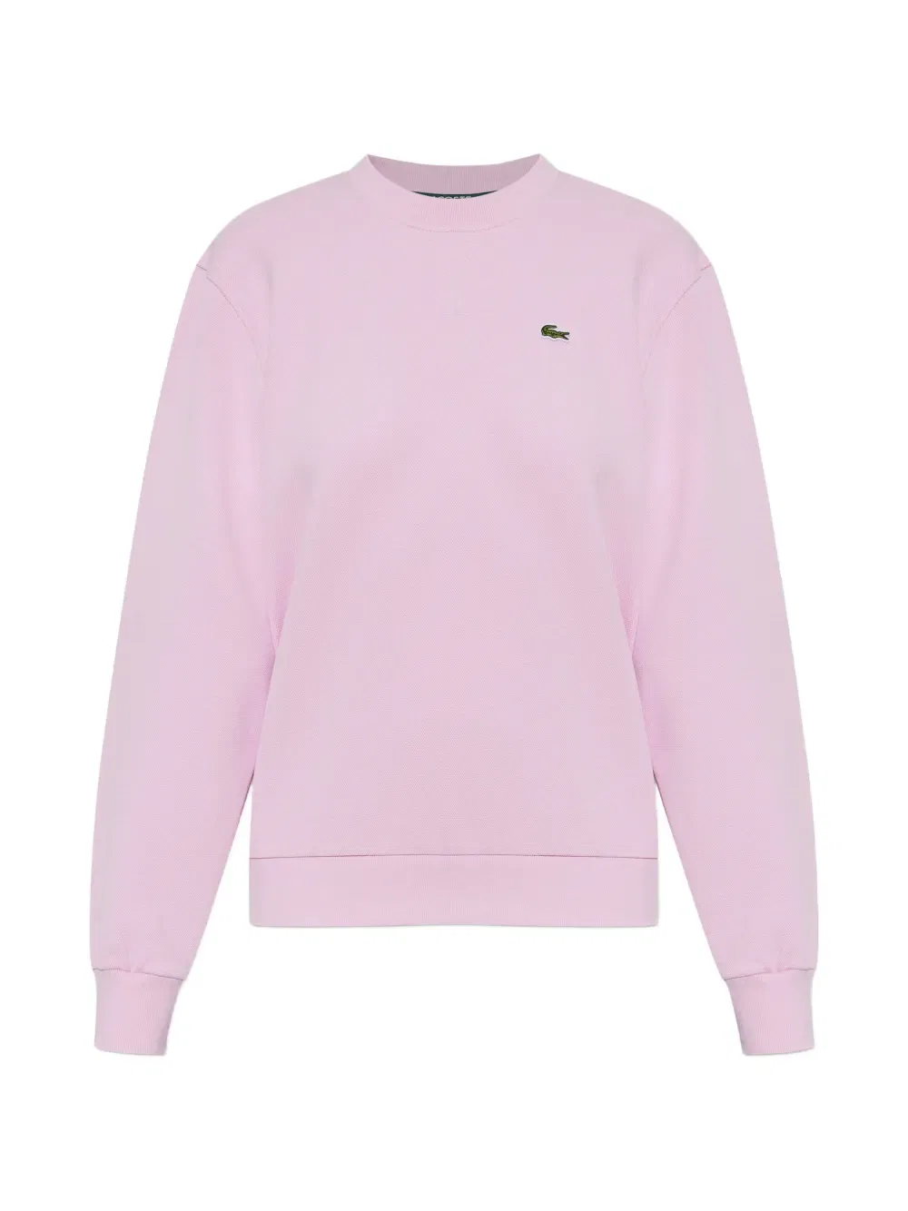 Толстовка Lacoste Розовая с логотипом