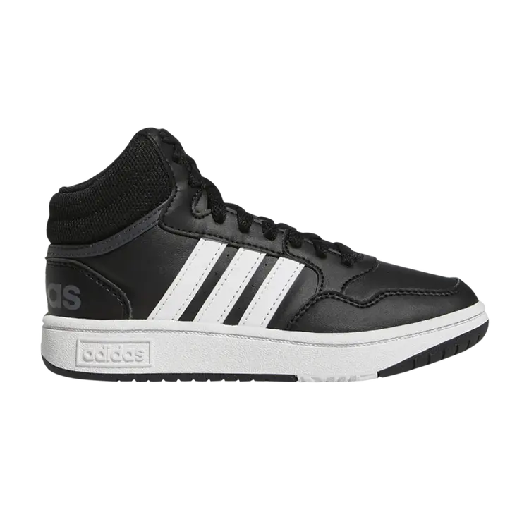 Кроссовки Adidas Hoops Mid J, черный