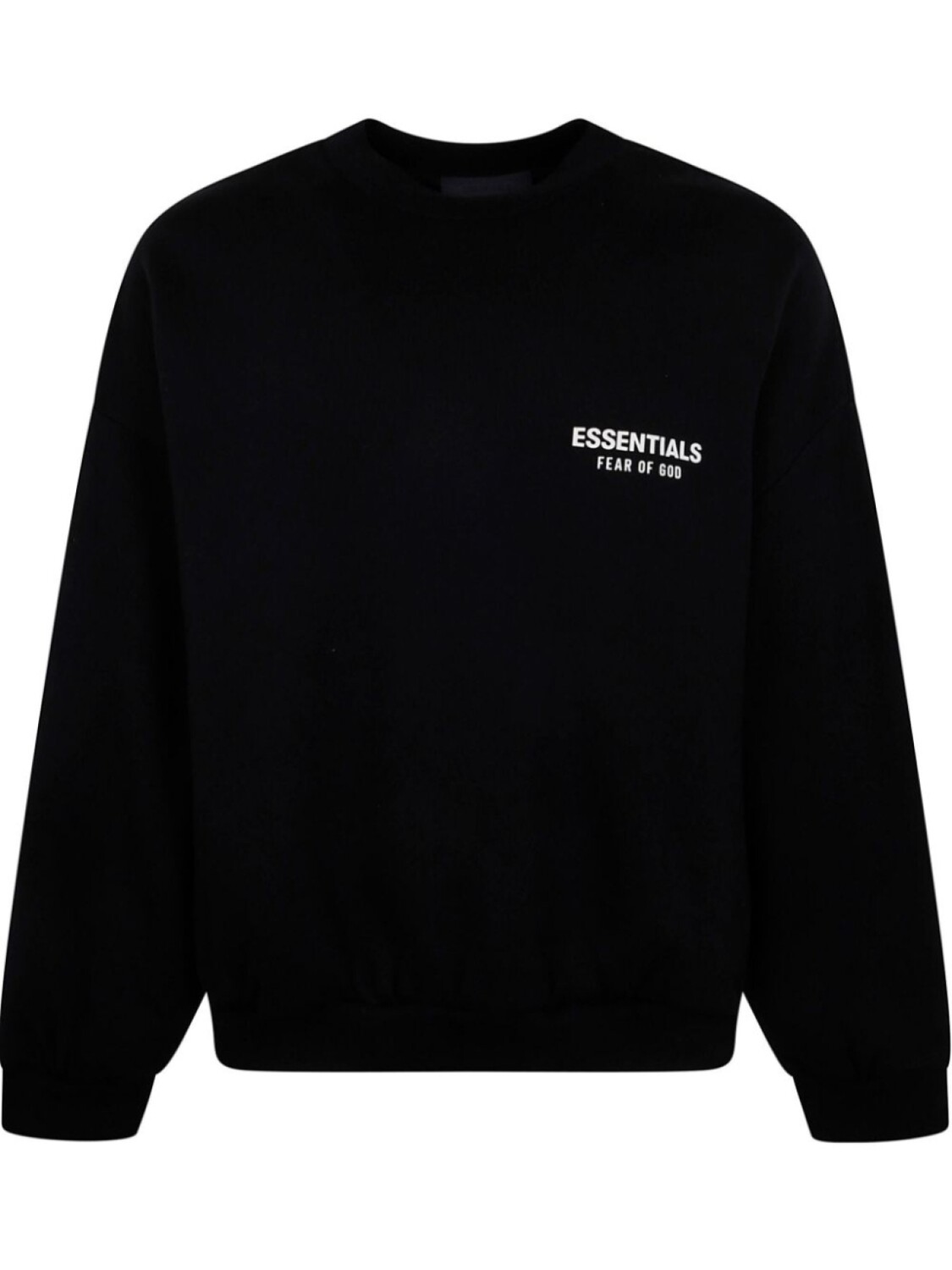

FEAR OF GOD ESSENTIALS толстовка с логотипом, черный