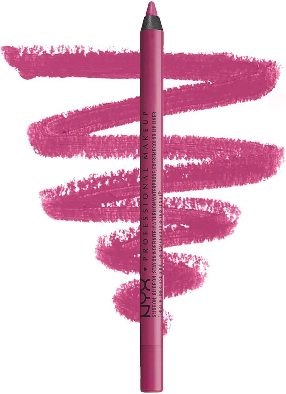 Карандаш для губ NYX Professional Makeup Slide, флуоресцентный, 0.04 oz — фото 2