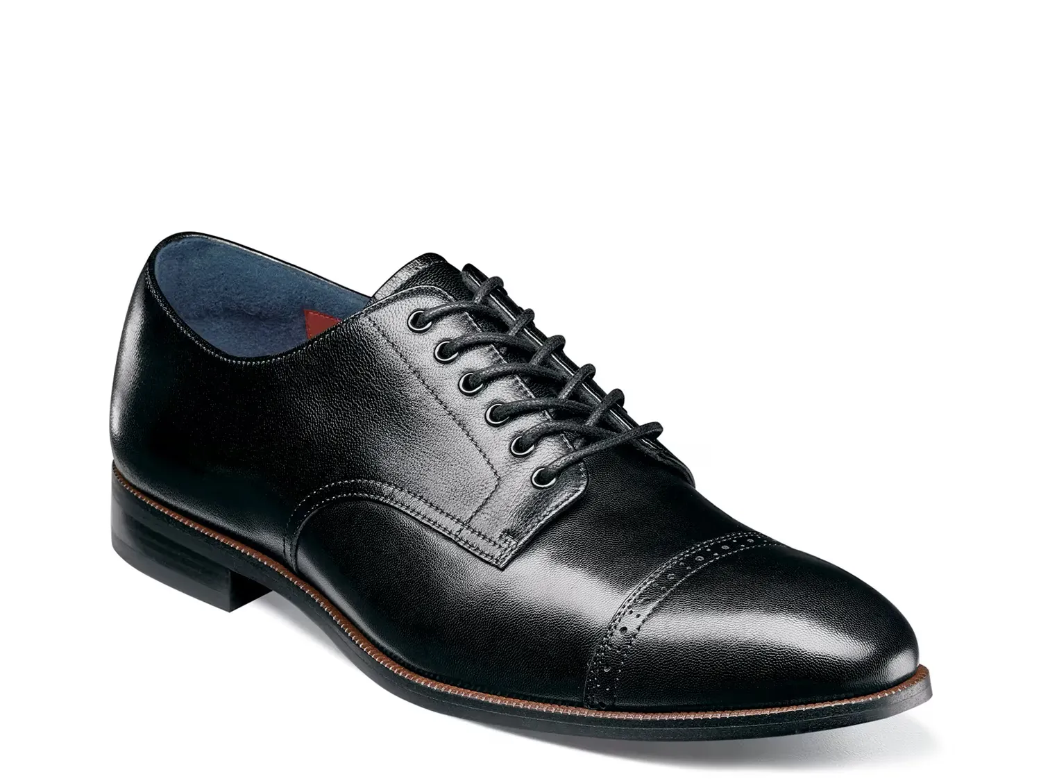 

William Оксфорды Stacy Adams, Black