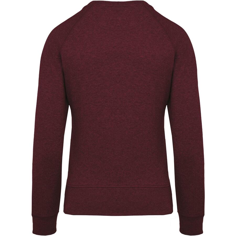 

KARIBAN Женская толстовка с круглым вырезом из органического хлопка Карибан