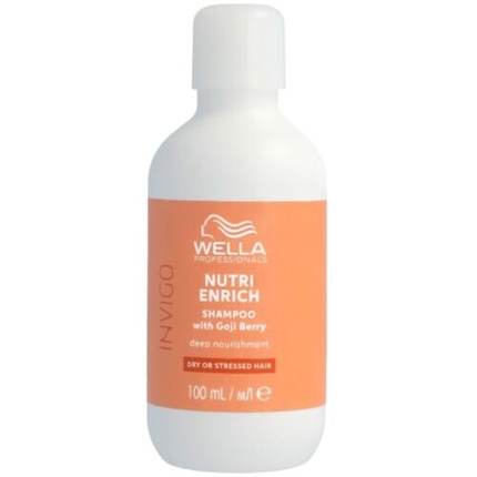 

Wella Professionals Invigo Nutri Enrich Глубоко питательный шампунь 100 мл