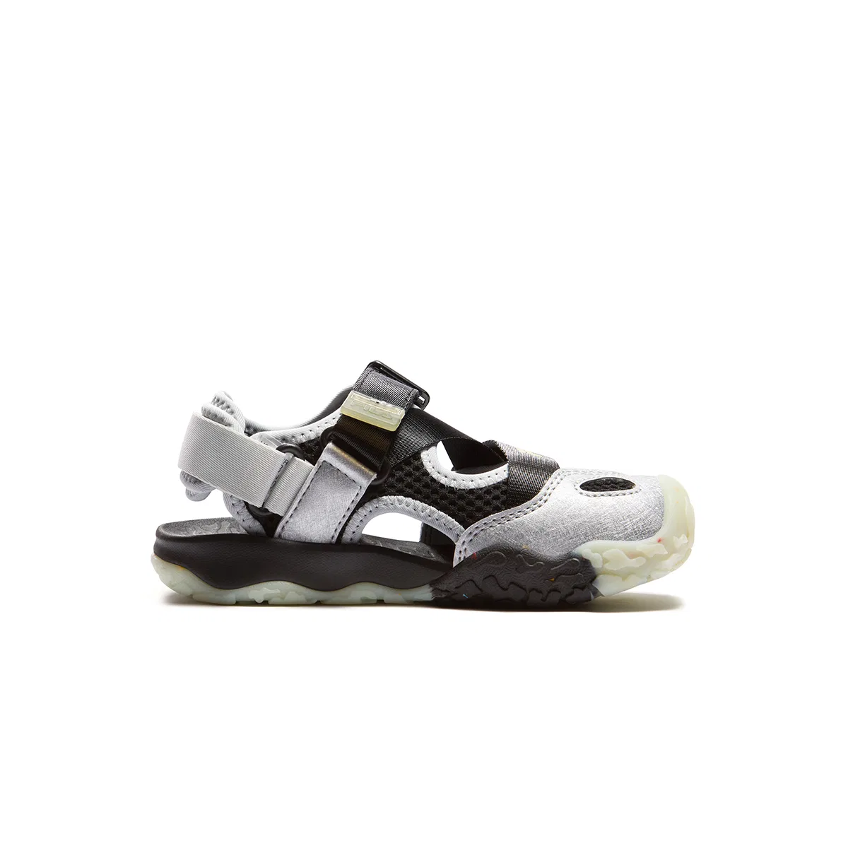 Детские сандалии SEASON FSW FILA KIDS, Black/Space Silver — фото 3