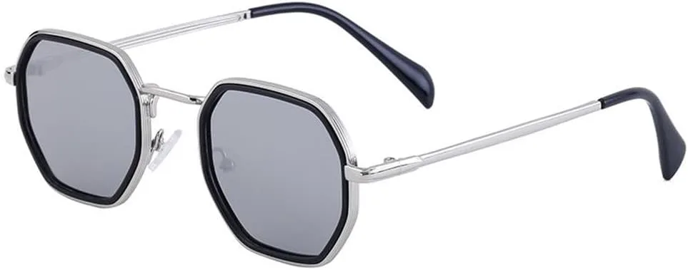 

Мужские солнцезащитные очки MUTYNE в стиле стимпанк, роскошные ретро-очки для мужчин, модные очки в металлической оправе, защита от УФ-излучения UV400, 6