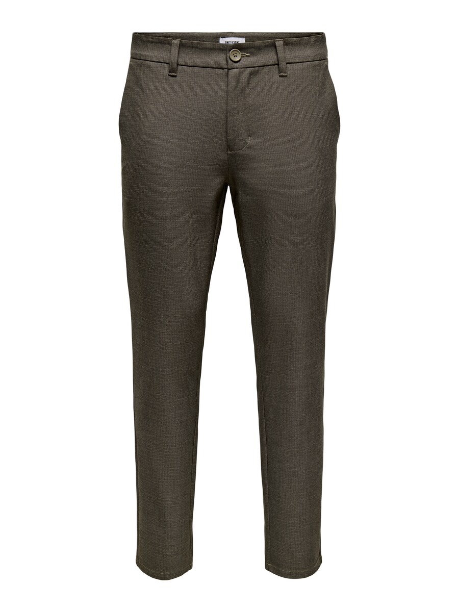 

Узкие брюки-чинос Only & Sons ONSBRAD, темно-коричневый