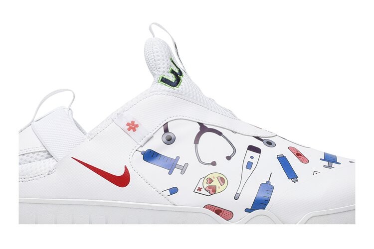 Кроссовки Nike Wmns Zoom Pulse, белый — фото 2