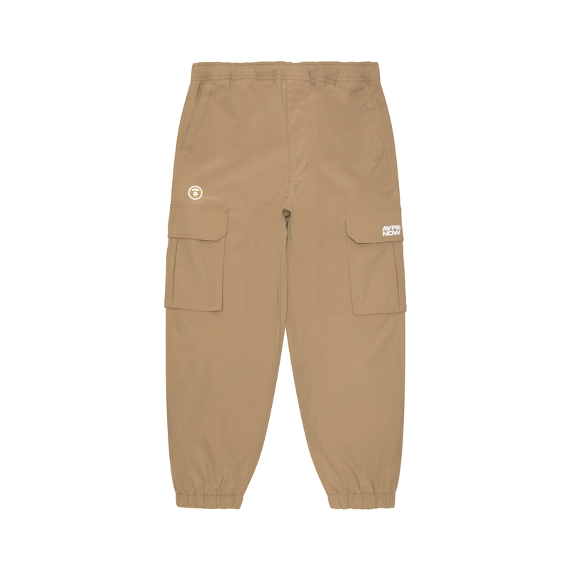 

A Bathing APE Карго Штаны с накладными карманами Aape, коричневый