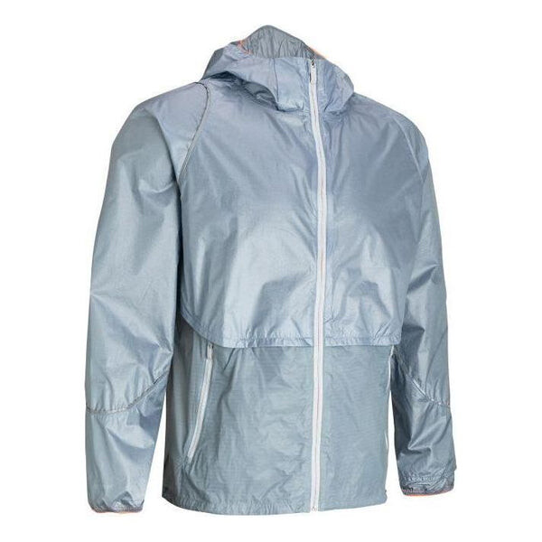 

Куртка storm impasse running jacket 'light blue' Under Armour, голубой
