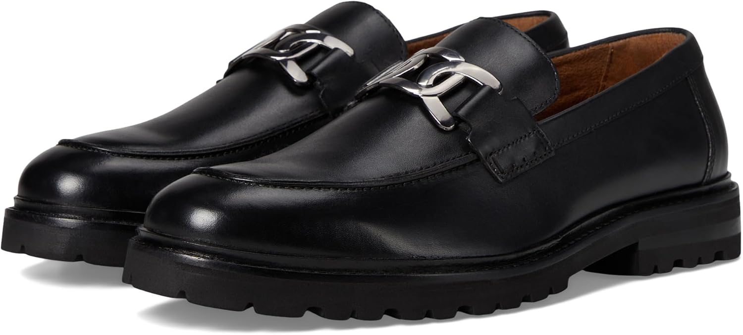 

Мужские слипоны Stacy Adams Hale Moc Toe, черный