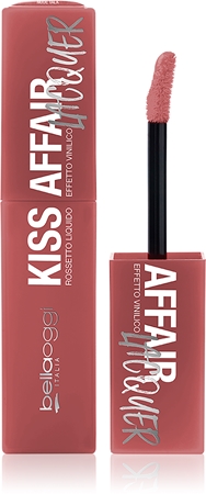 

Стойкая жидкая помада bellaoggi Kiss Affair Lacquer, Nude Talk 3,9 ml