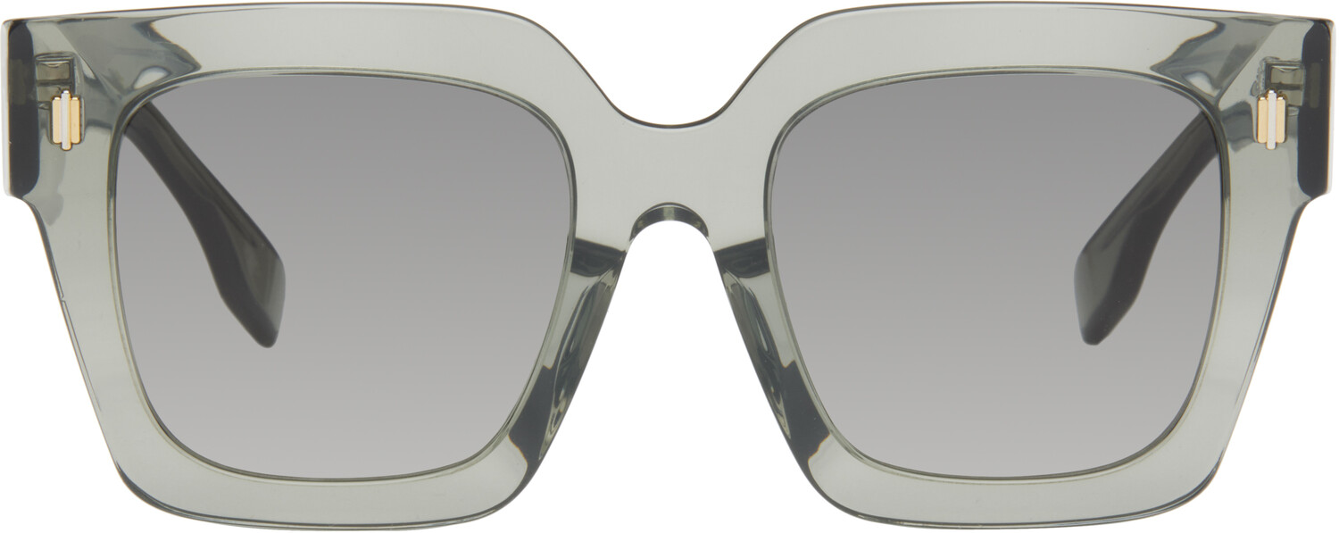 

Солнцезащитные очки Grey Roma Fendi