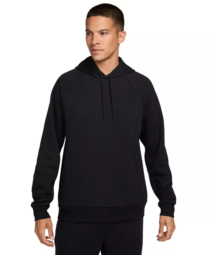 

Мужская универсальная толстовка с капюшоном Primary Dri-FIT UV Pullover Nike, черный