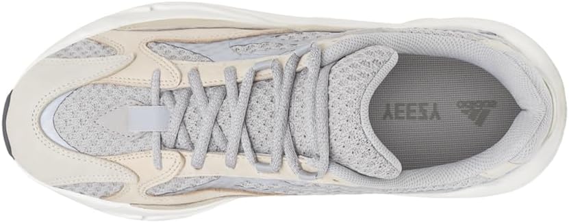 Мужские кроссовки adidas Yeezy Boost 700 V2 на шнуровке, бежевый — фото 3