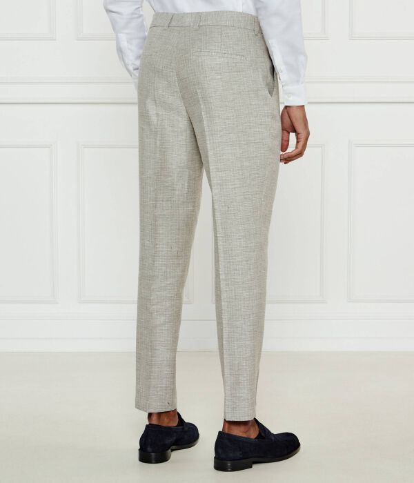 Штаны c-perin-pl-25 Relaxed fit Boss, желтый — фото 4