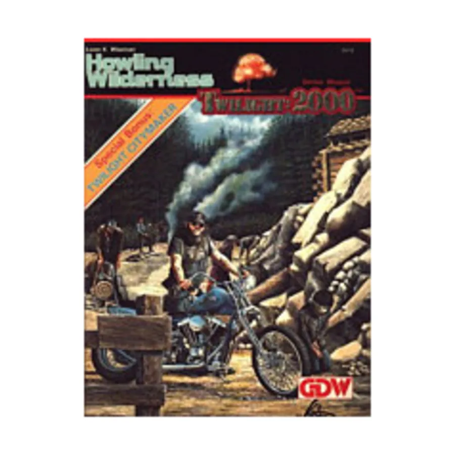 

Модуль Howling Wilderness w/Twilight Citymaker, Twilight - 2000