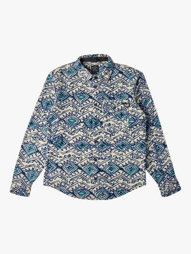 

Детская фланелевая рубашка с длинными рукавами Billabong, Slate Blue