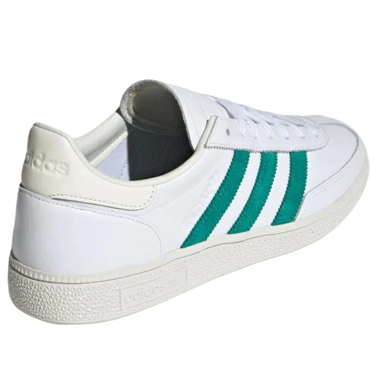 Эксклюзивные гандбольные кроссовки Adidas x URBAN RESEARCH DOORS 'Cloud White Equipment Green' KJ0780, белый — фото 3
