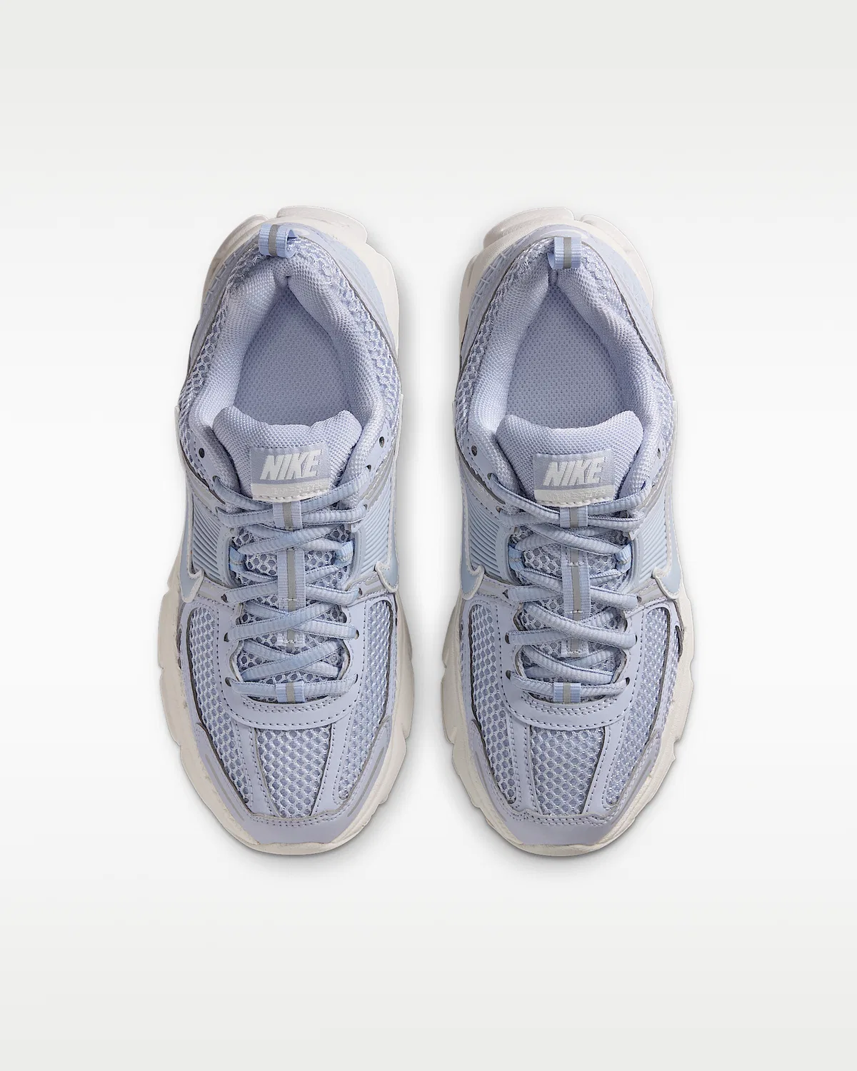 Детские кроссовки с отражающими элементами Nike Vomero 5, Ghost/Summit White/Platinum Tint/Ghost — фото 4