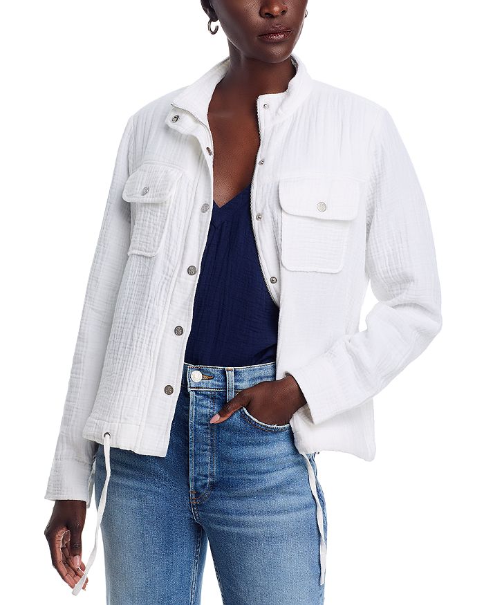 

Газовая полевая куртка Tommy Bahama, белый