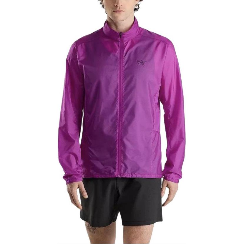 

Arcteryx Мужская ветровка Norvan Windshell, Groovie Purple