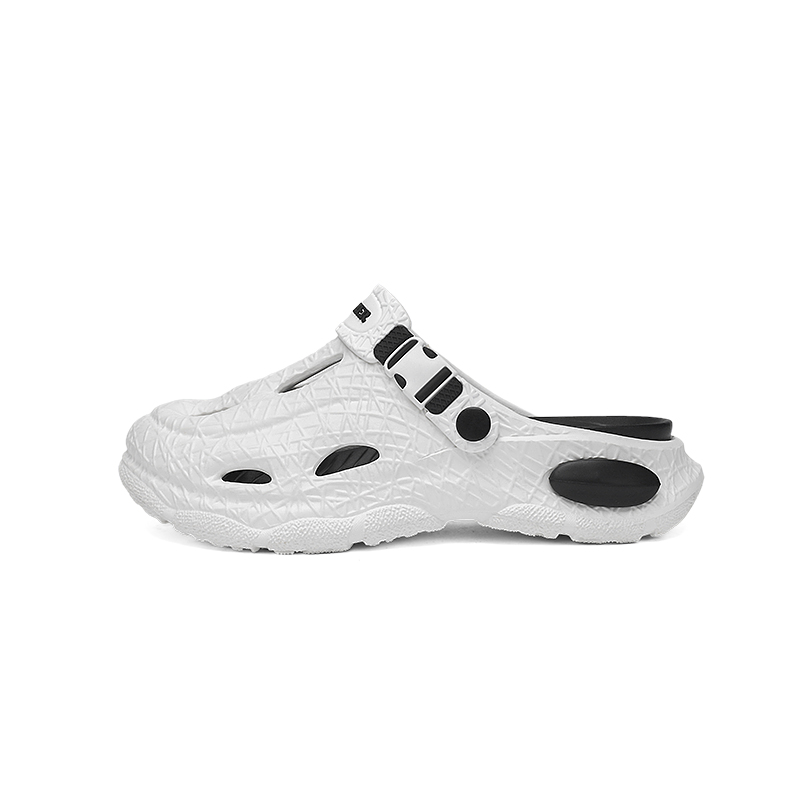 

CAMOSI Клоги мужские бело-черные, цвет White Black