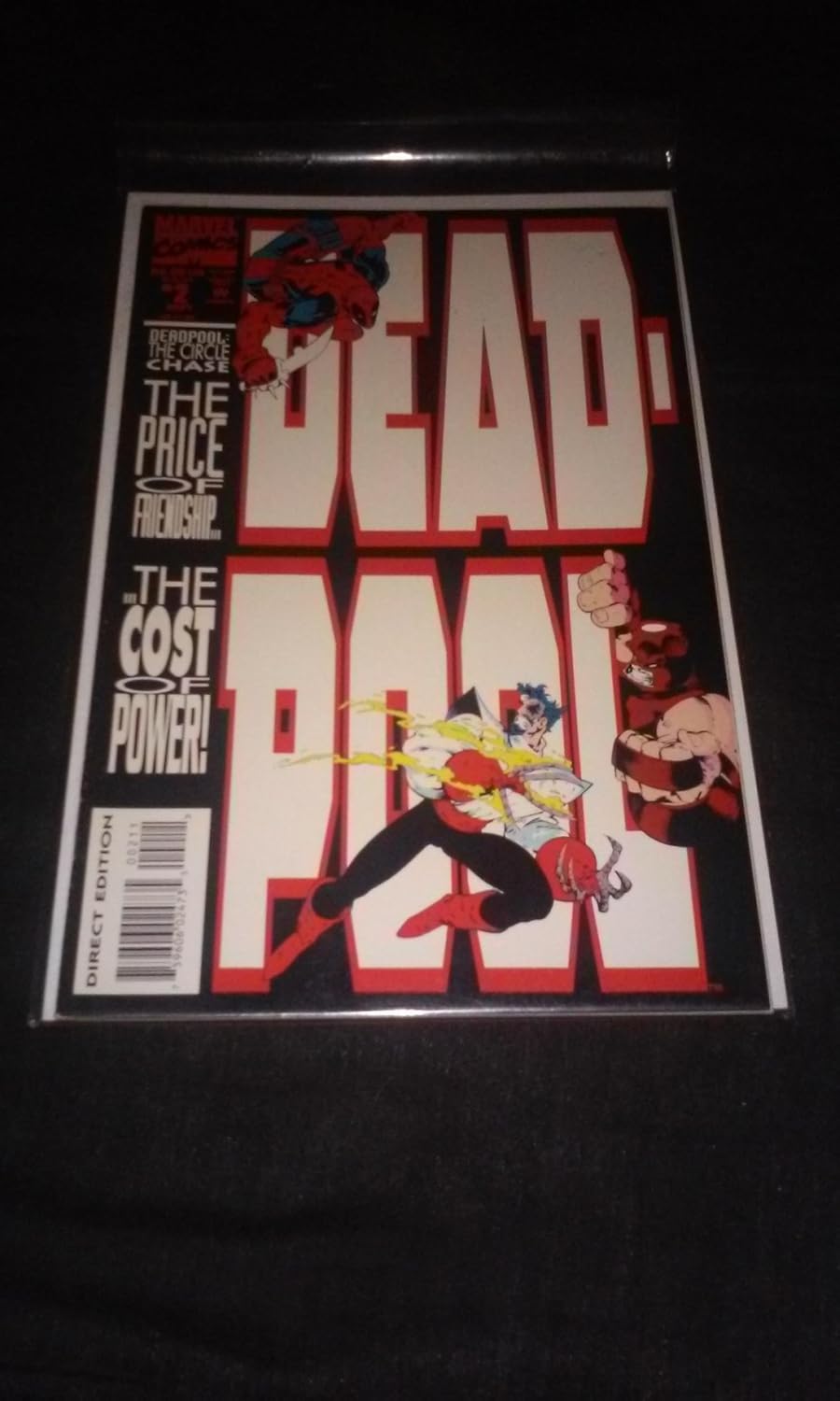 

DEADPOOL #2, (The Circle Chase Round 2), September 1993 (VOLUME 1) (Marvel Comics)