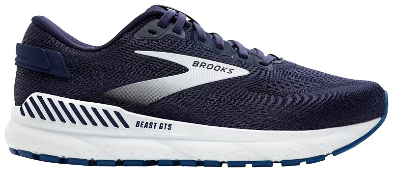 

Мужские кроссовки Brooks Beast GTS 24, цвет True Navy/White